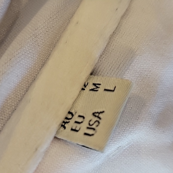 Rhythm Blue Floral Bikini Top Size Large Underwire - Picture 7 of 7